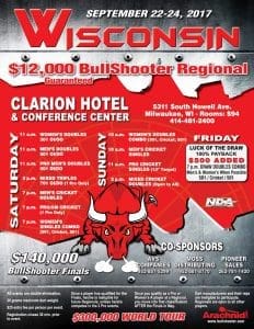 BullShooter World Tour - Wisconsin 09-22-2017