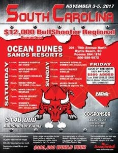BullShooter World Tour - South Carolina 11-03-2017