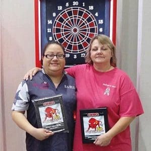 Kay Hoover & Sadie Almaguer