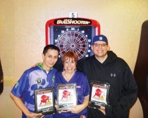 Brock Johnston, Michael Nguyen & Valerie Bragg